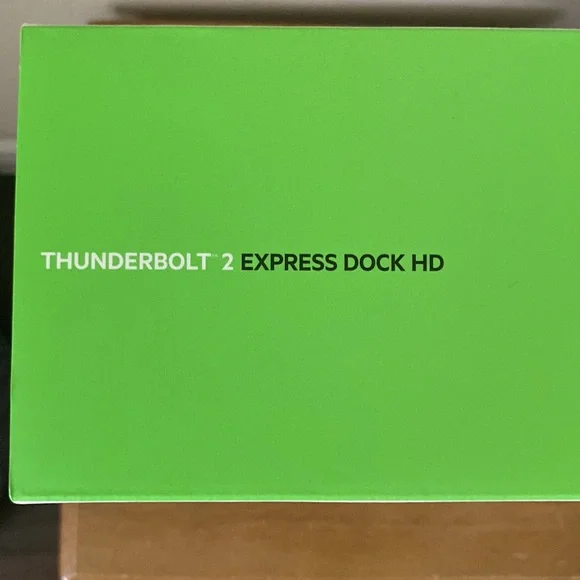 Belkin Thunderbolt 2 Express Dock HD